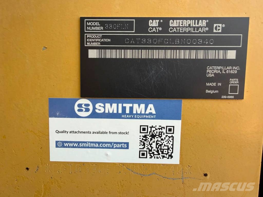 CAT 330F LN Kāpurķēžu ekskavatori