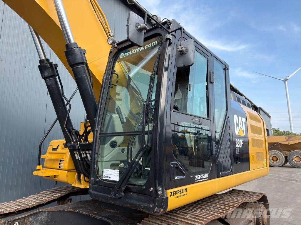 CAT 330F LN Kāpurķēžu ekskavatori