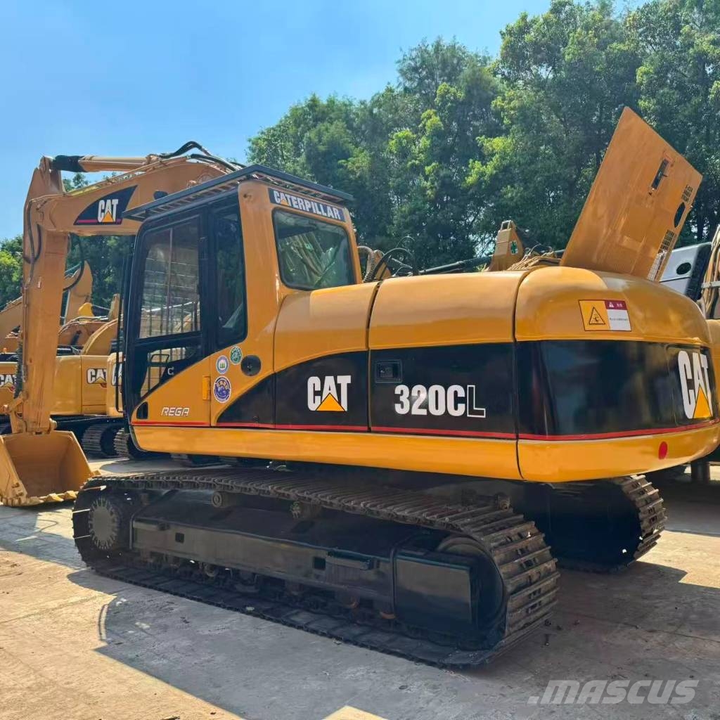 CAT 320C 履带挖掘机