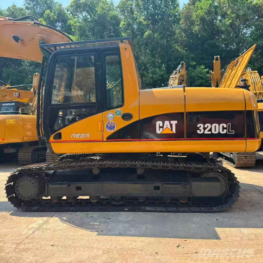 CAT 320C 履带挖掘机