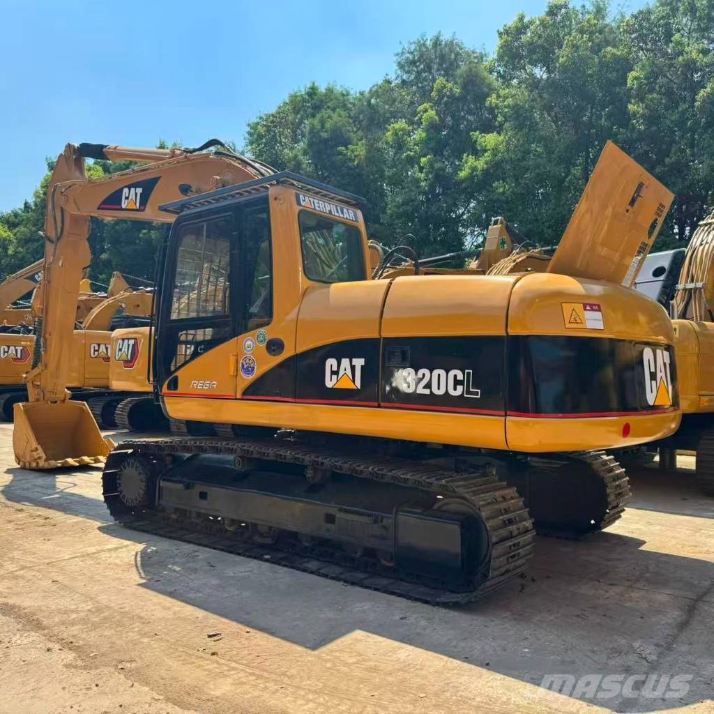 CAT 320C 履带挖掘机