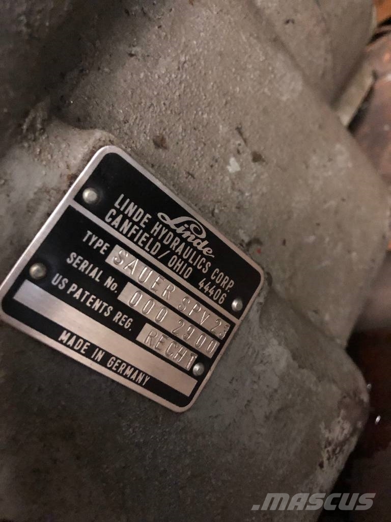 Sauer Danfoss SPV 23 مكونات أخرى