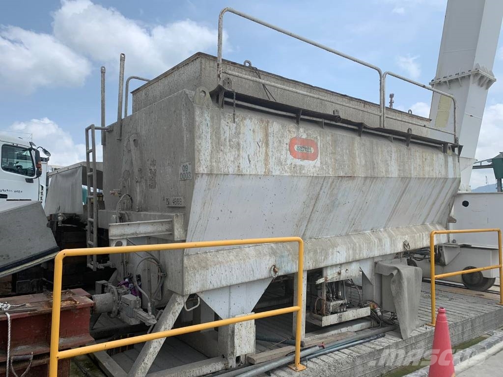 Secatol Agitating Hopper CTM PSH Concrete Batching Plants