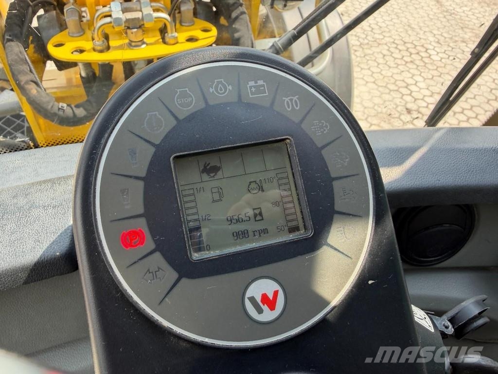 Wacker Neuson WL 54 LOW HOURS Tekerlekli yükleyiciler