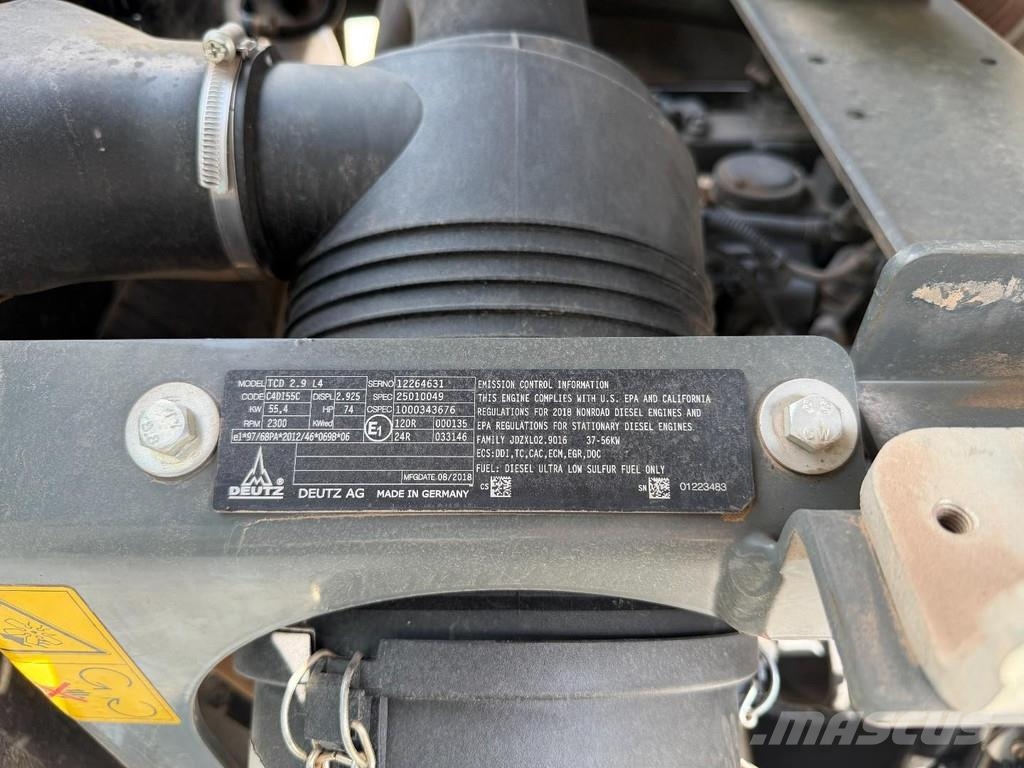 Wacker Neuson WL 54 LOW HOURS Tekerlekli yükleyiciler