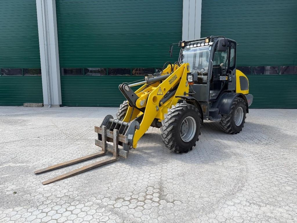 Wacker Neuson WL 54 LOW HOURS Tekerlekli yükleyiciler