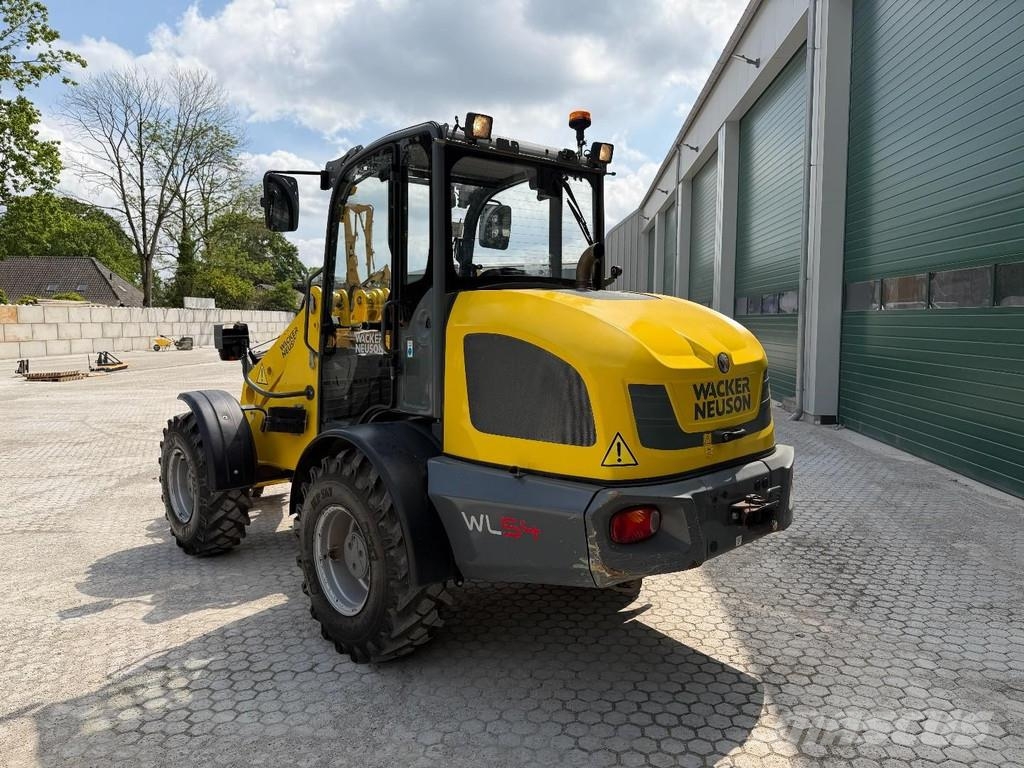 Wacker Neuson WL 54 LOW HOURS Tekerlekli yükleyiciler
