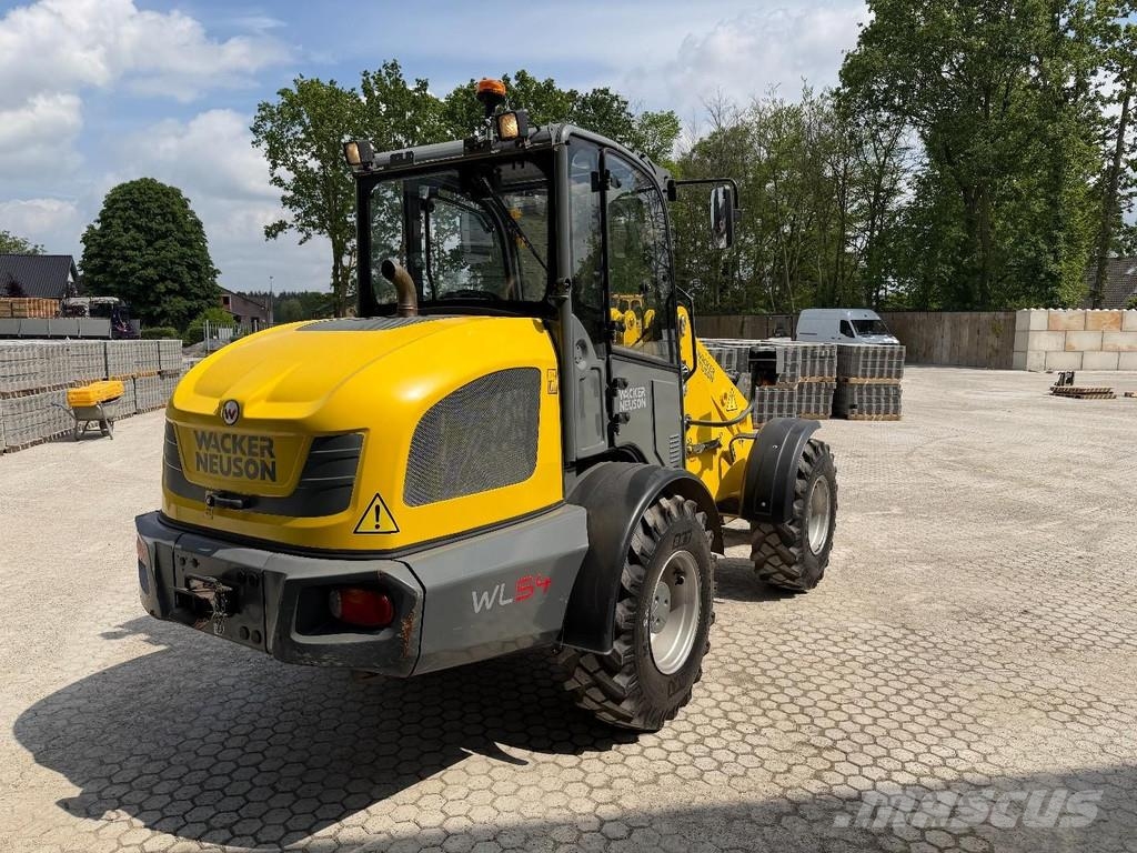 Wacker Neuson WL 54 LOW HOURS Tekerlekli yükleyiciler