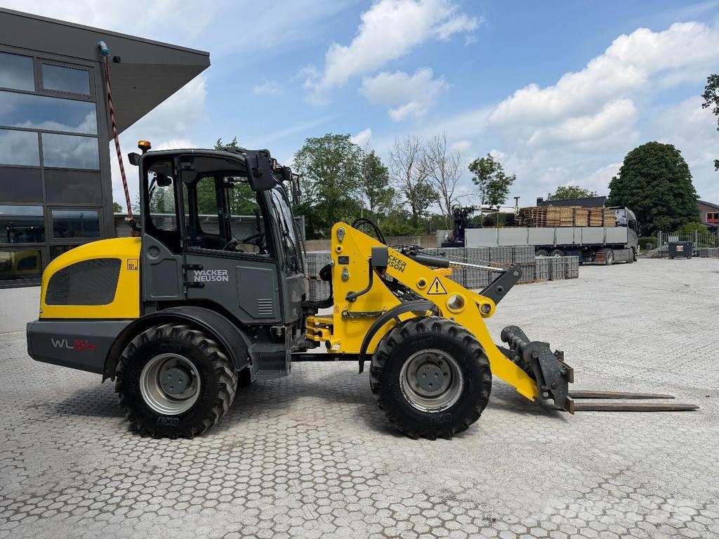 Wacker Neuson WL 54 LOW HOURS Tekerlekli yükleyiciler