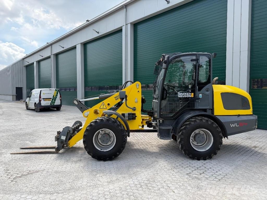Wacker Neuson WL 54 LOW HOURS Tekerlekli yükleyiciler