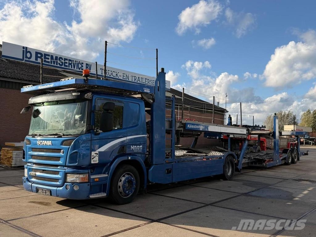 Scania P420 4X2 KASSBOHRER + RETARDER + 2 AXLE KASSBOHRER Autoveokid