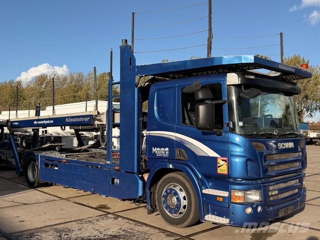Scania P420 4X2 KASSBOHRER + RETARDER + 2 AXLE KASSBOHRER Autoveokid