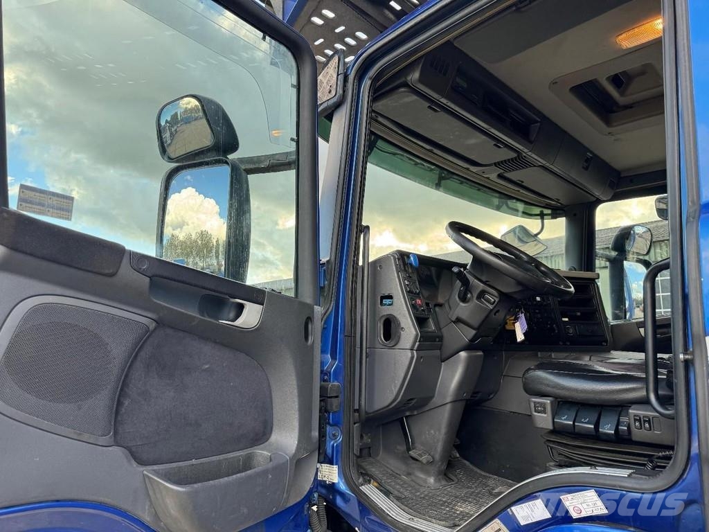 Scania P420 4X2 KASSBOHRER + RETARDER + 2 AXLE KASSBOHRER Autoveokid