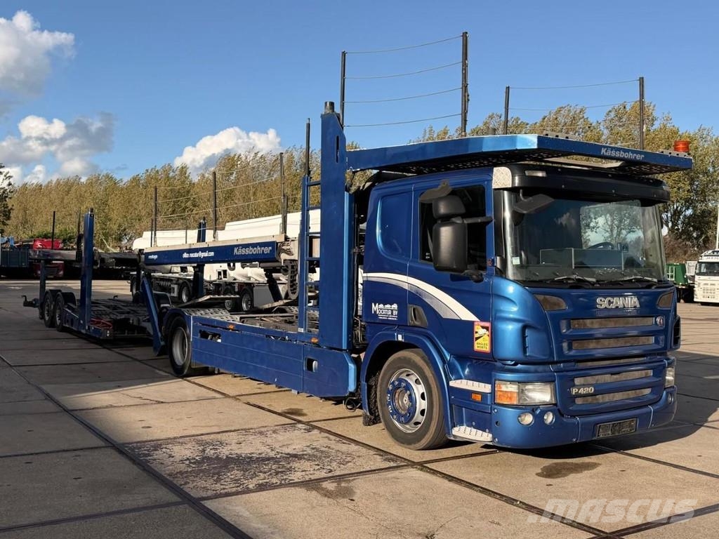 Scania P420 4X2 KASSBOHRER + RETARDER + 2 AXLE KASSBOHRER Autoveokid