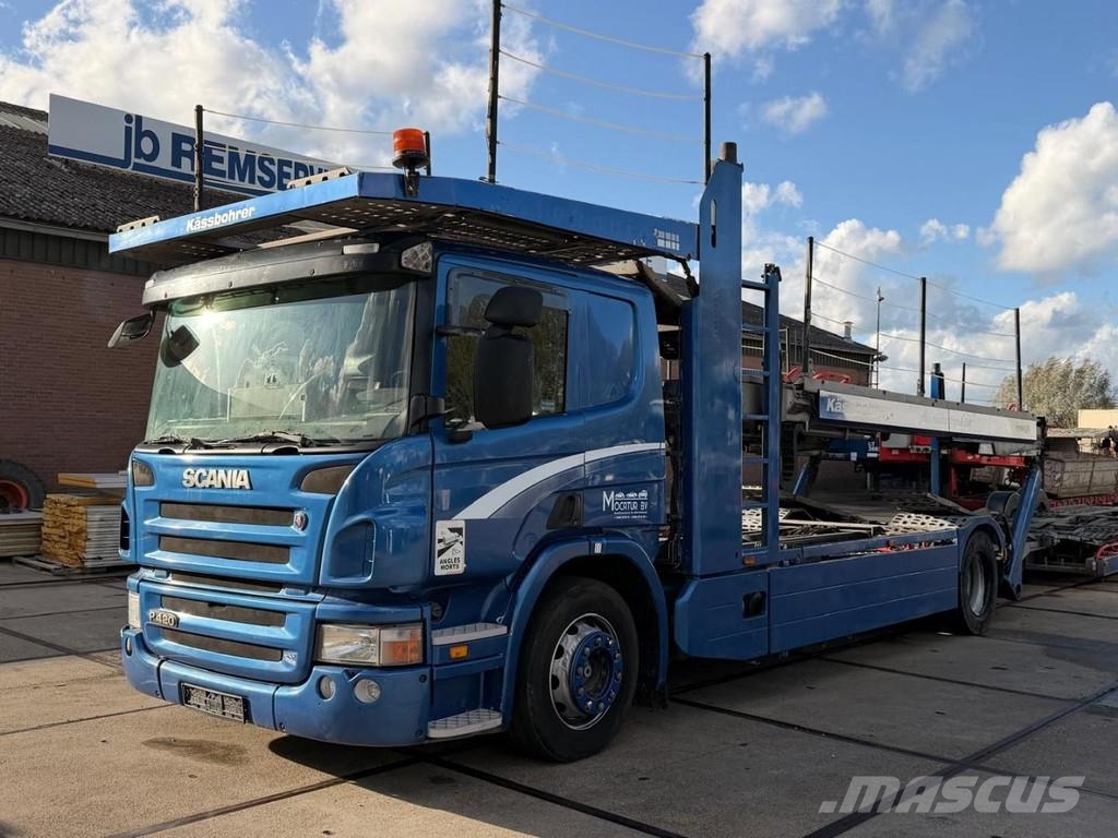 Scania P420 4X2 KASSBOHRER + RETARDER + 2 AXLE KASSBOHRER Autoveokid