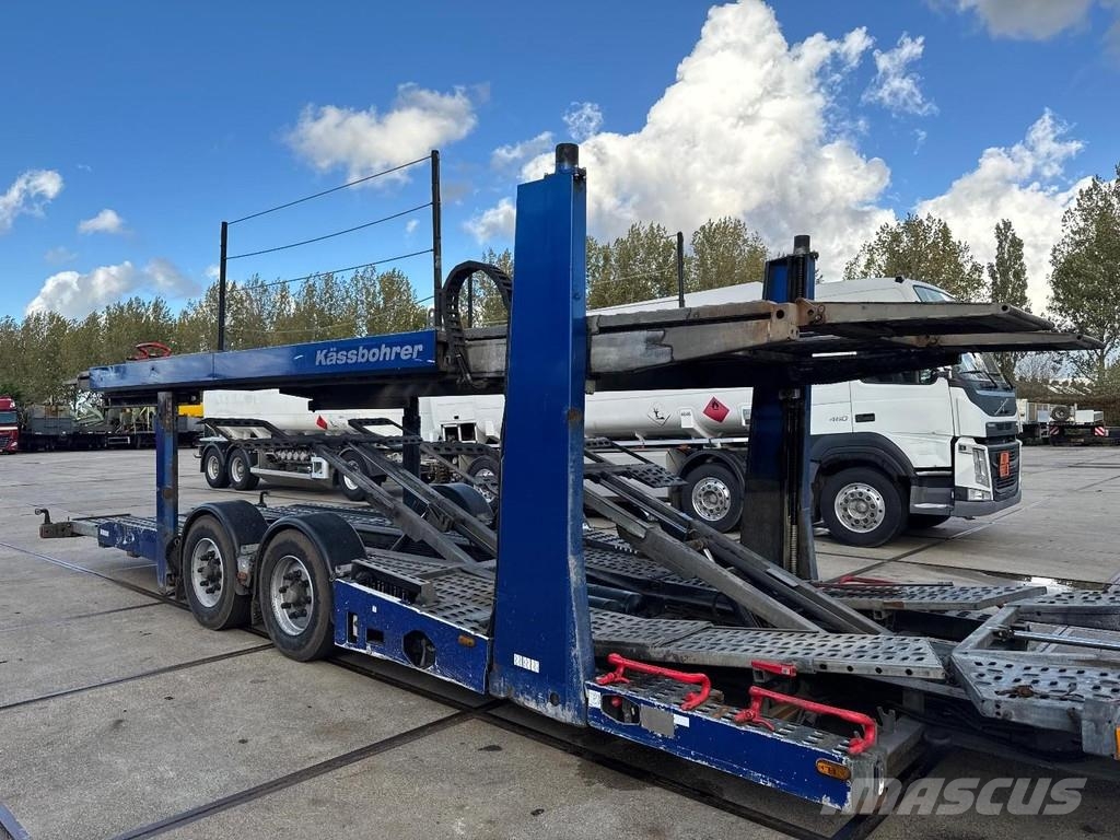 Scania P420 4X2 KASSBOHRER + RETARDER + 2 AXLE KASSBOHRER Autoveokid