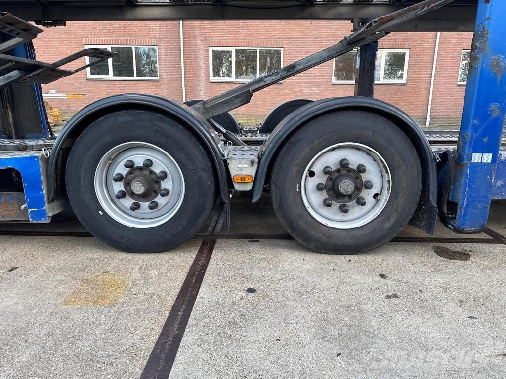 Scania P420 4X2 KASSBOHRER + RETARDER + 2 AXLE KASSBOHRER Autoveokid