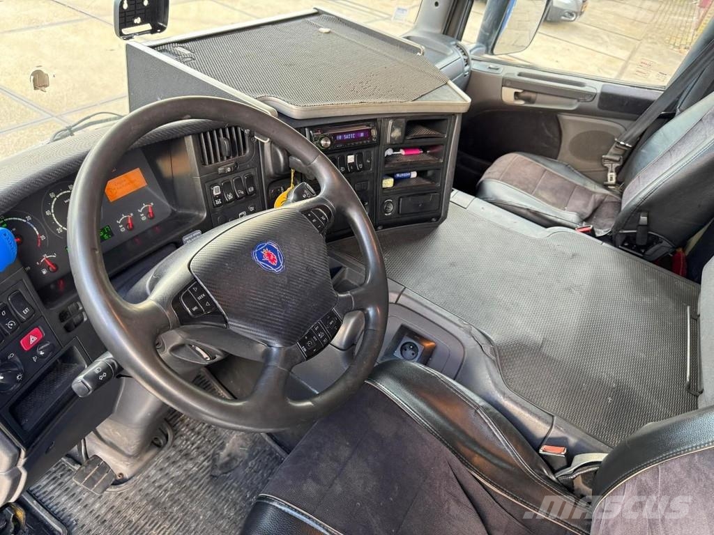 Scania P420 4X2 KASSBOHRER + RETARDER + 2 AXLE KASSBOHRER Autoveokid