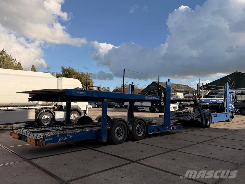 Scania P420 4X2 KASSBOHRER + RETARDER + 2 AXLE KASSBOHRER Autoveokid