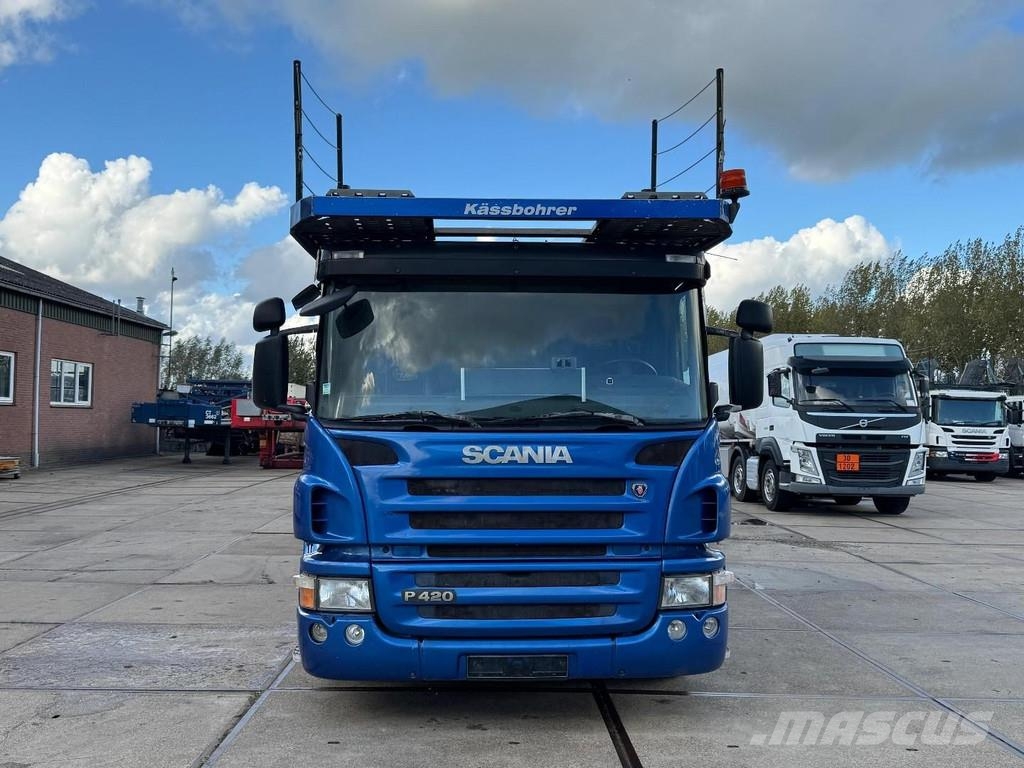 Scania P420 4X2 KASSBOHRER + RETARDER + 2 AXLE KASSBOHRER Autoveokid
