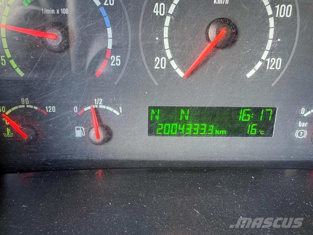 Scania P420 4X2 KASSBOHRER + RETARDER + 2 AXLE KASSBOHRER Autoveokid