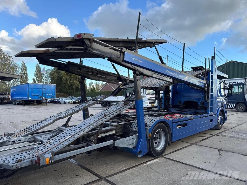 Scania P420 4X2 KASSBOHRER + RETARDER + 2 AXLE KASSBOHRER Autoveokid