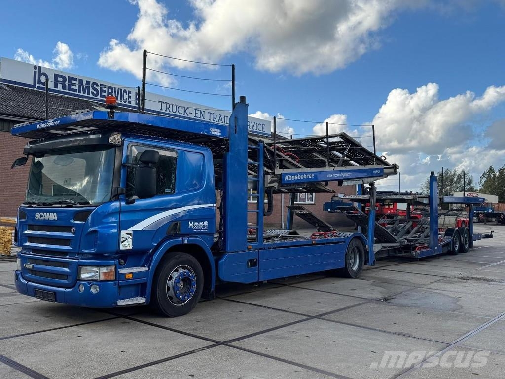 Scania P420 4X2 KASSBOHRER + RETARDER + 2 AXLE KASSBOHRER Autoveokid