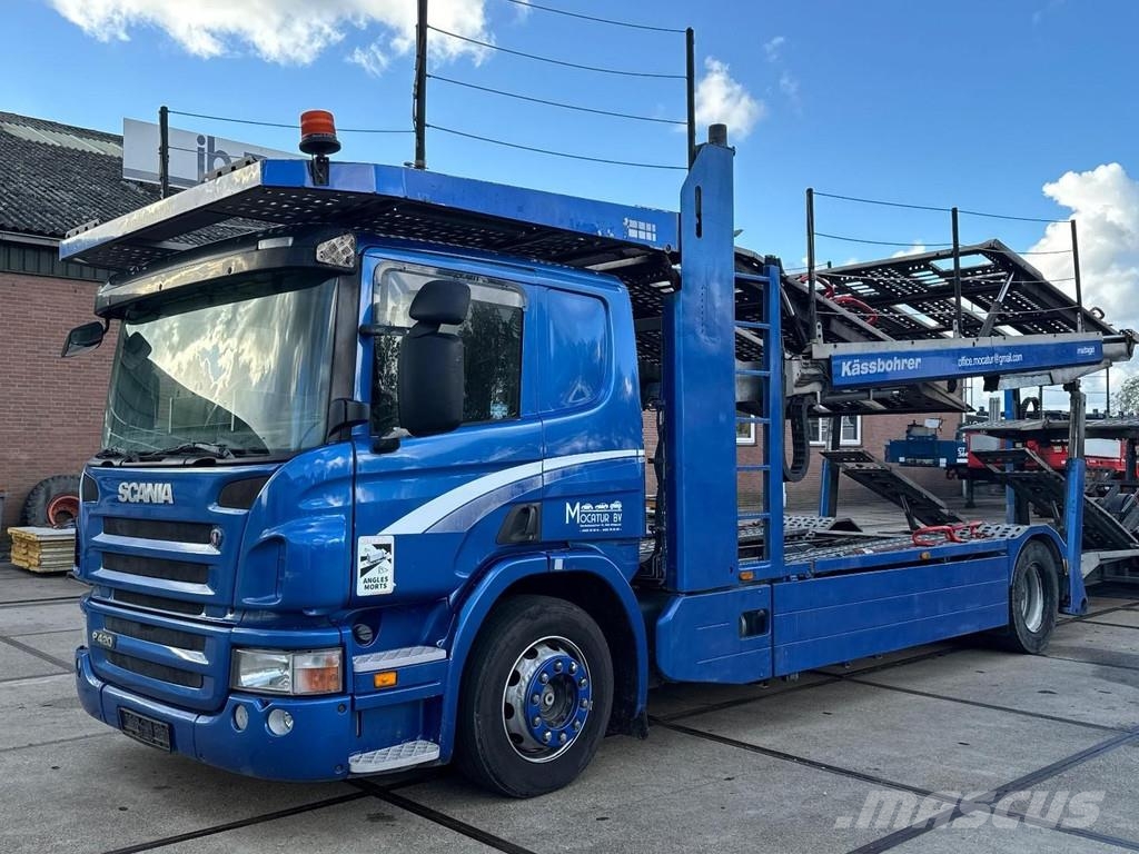 Scania P420 4X2 KASSBOHRER + RETARDER + 2 AXLE KASSBOHRER Autoveokid