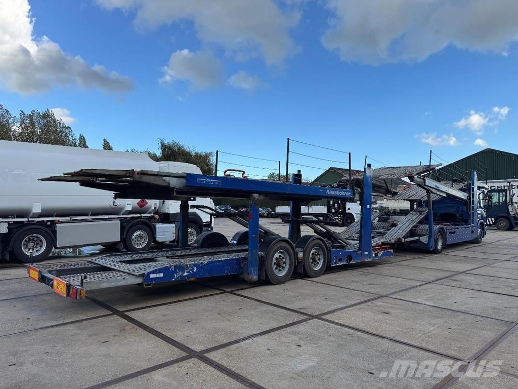 Scania P420 4X2 KASSBOHRER + RETARDER + 2 AXLE KASSBOHRER Autoveokid