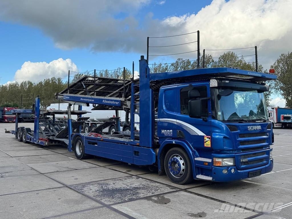 Scania P420 4X2 KASSBOHRER + RETARDER + 2 AXLE KASSBOHRER Autoveokid