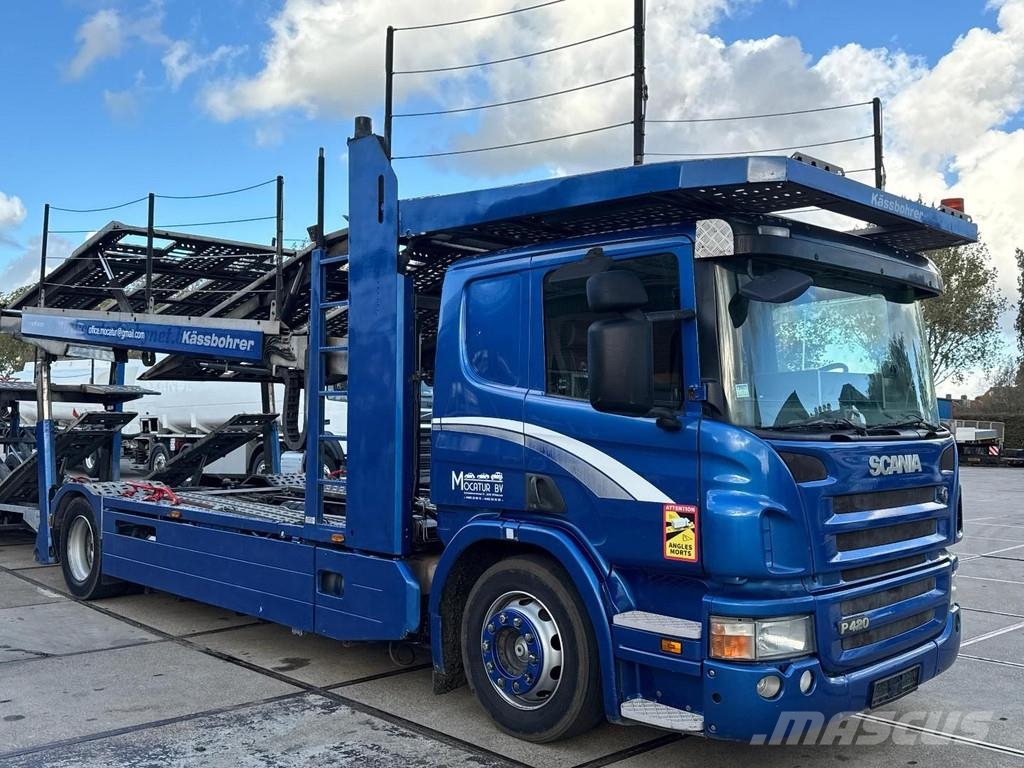 Scania P420 4X2 KASSBOHRER + RETARDER + 2 AXLE KASSBOHRER Autoveokid
