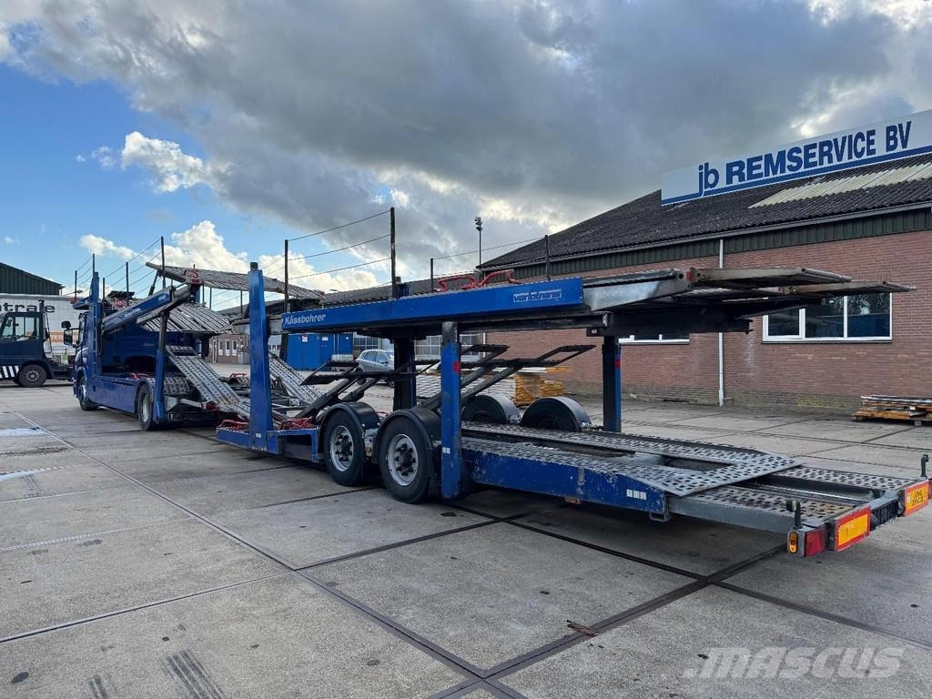 Scania P420 4X2 KASSBOHRER + RETARDER + 2 AXLE KASSBOHRER Autoveokid