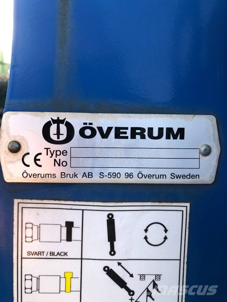 Överum CX4975 Arados reversíveis