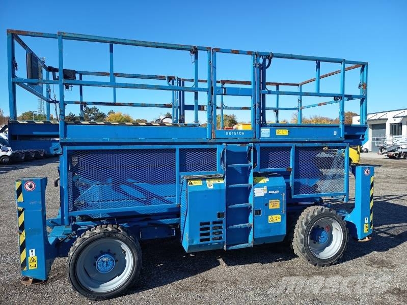 Genie GS4390 - 15,11m, diesel, 4x4 Käärtõstukid