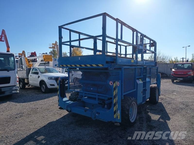 Genie GS4390 - 15,11m, diesel, 4x4 Käärtõstukid