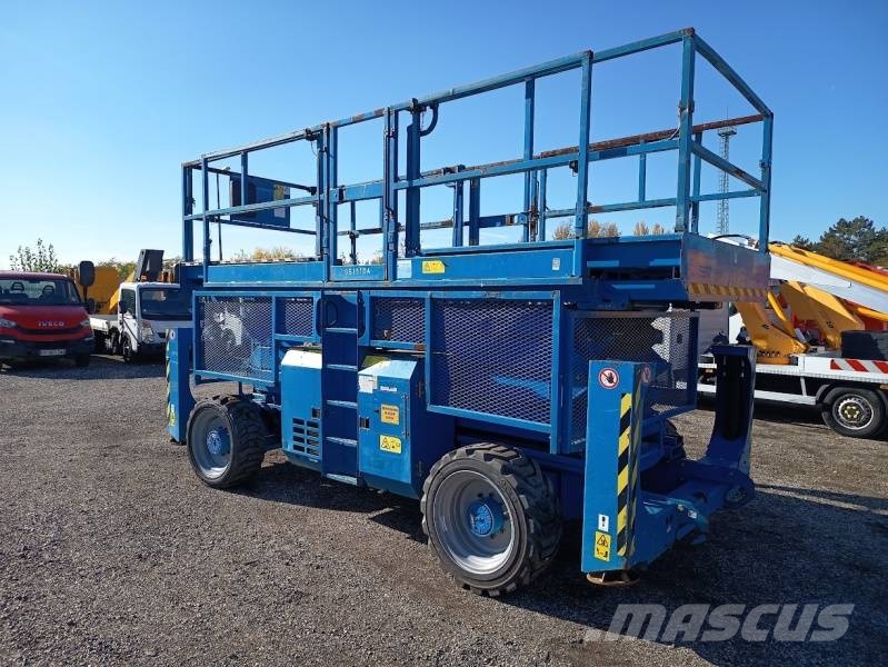 Genie GS4390 - 15,11m, diesel, 4x4 Käärtõstukid