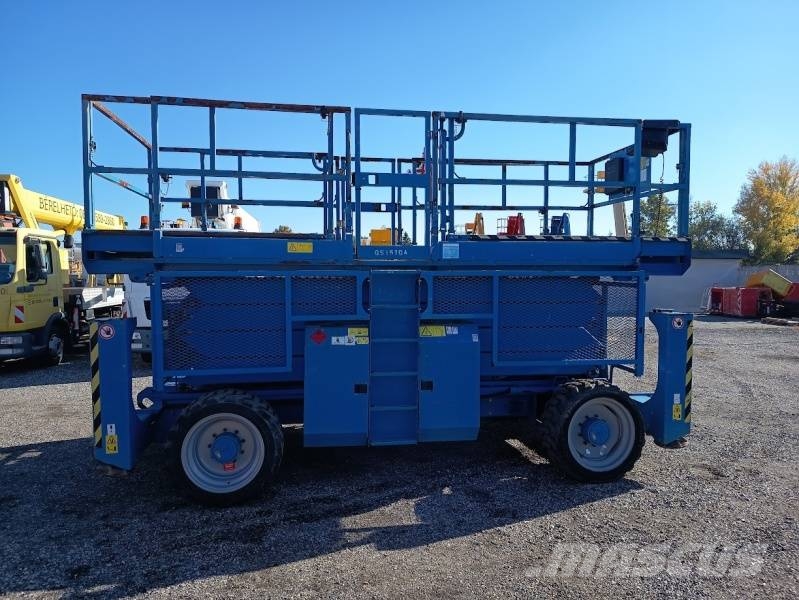 Genie GS4390 - 15,11m, diesel, 4x4 Käärtõstukid
