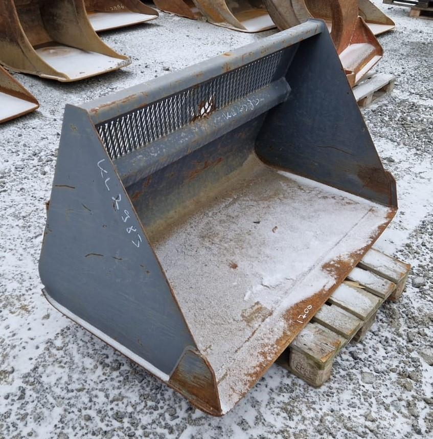 Muu valmistaja Lumikauha Bobcat 1700mm, 800L Buckets