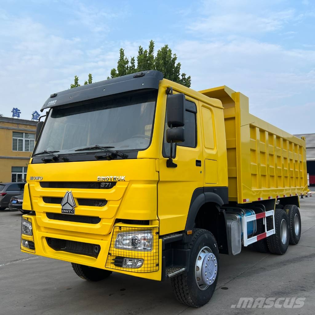 Howo 371 6x4 Kiperi kamioni