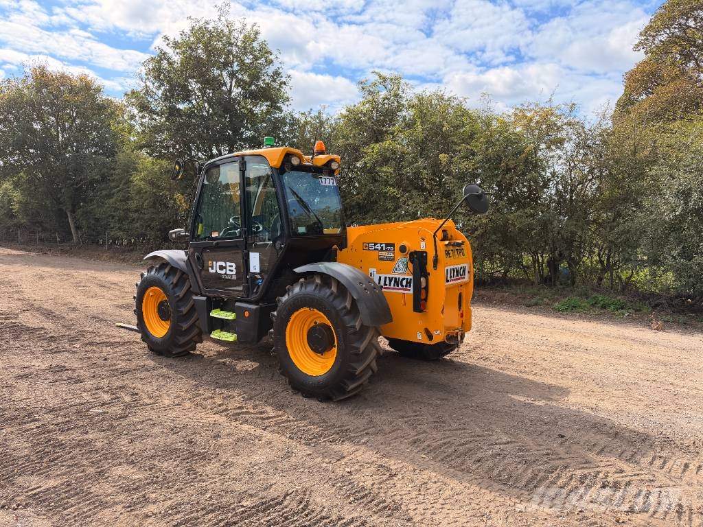 JCB 541-70 Sollevatori telescopici