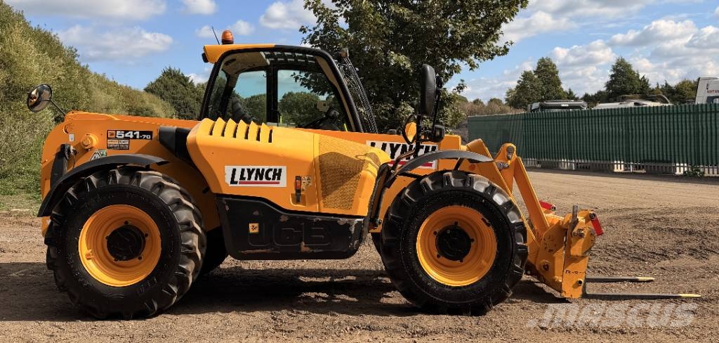 JCB 541-70 Sollevatori telescopici