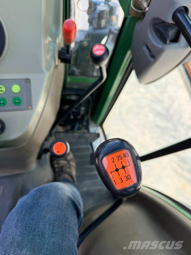 Fendt 209 F Tracteur