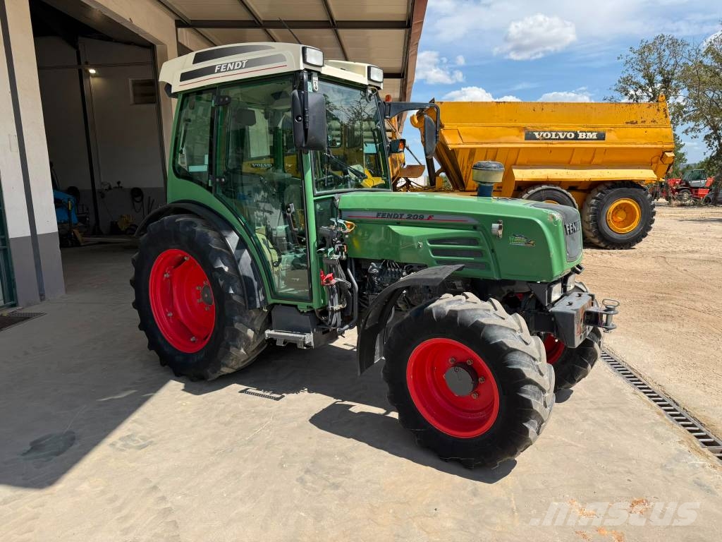 Fendt 209 F Tracteur