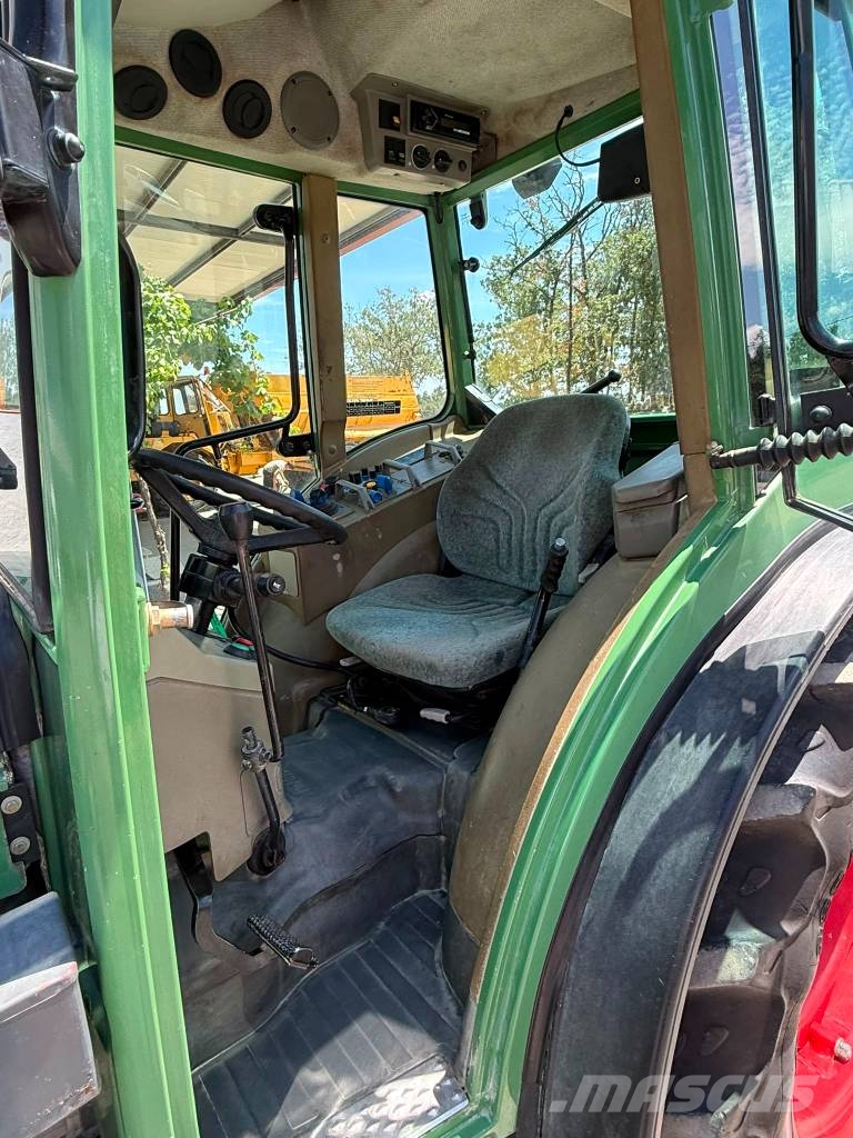 Fendt 209 F Tracteur