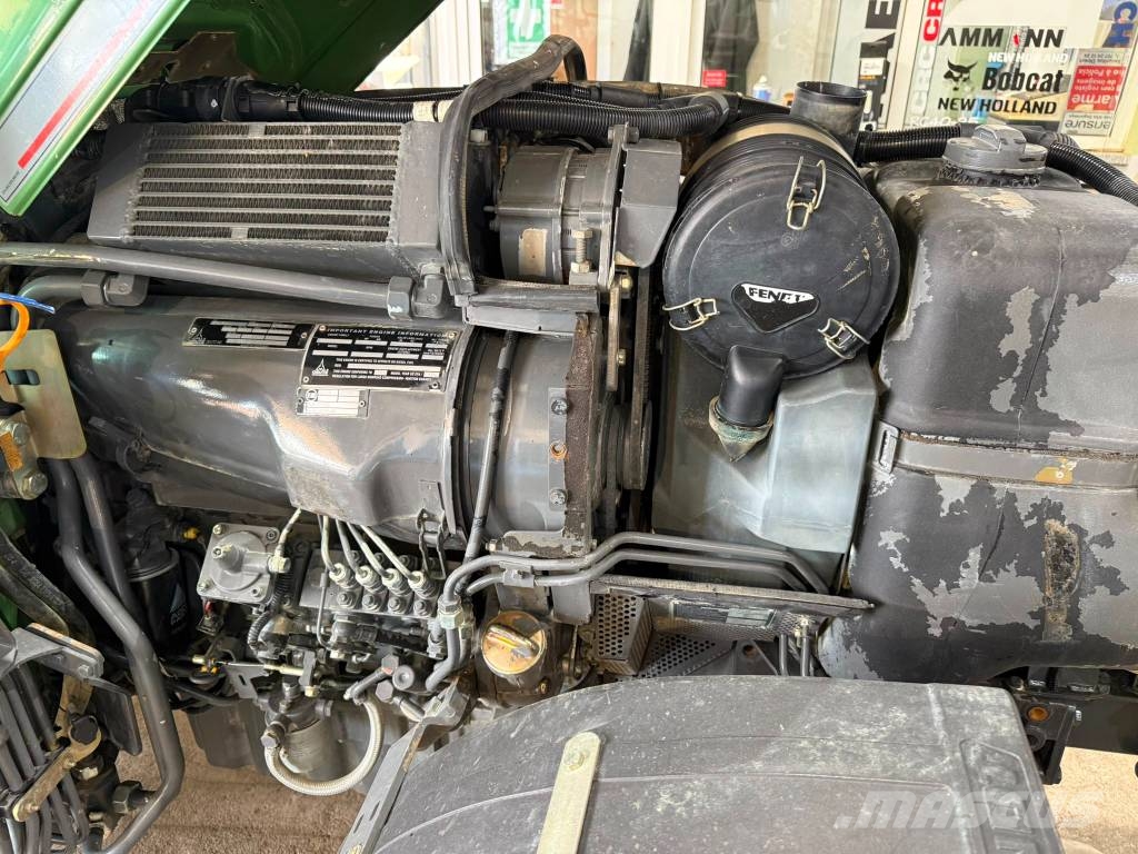 Fendt 209 F Tracteur