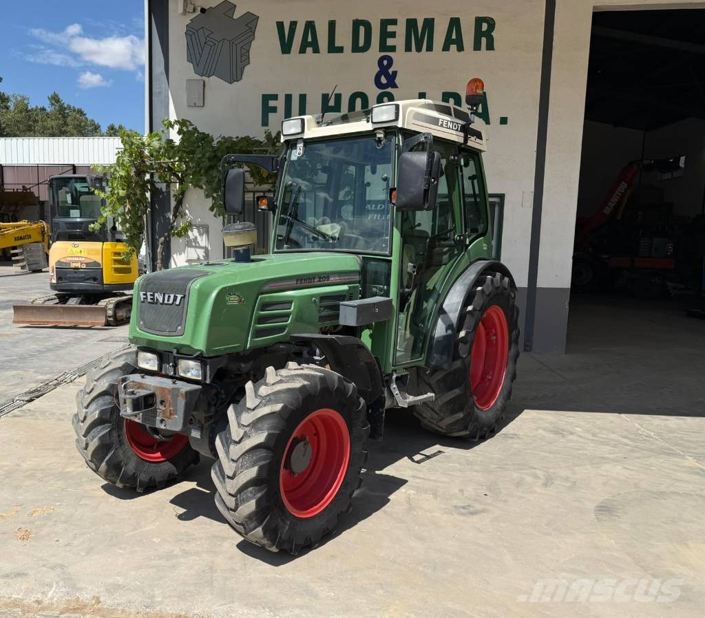 Fendt 209 F Tracteur
