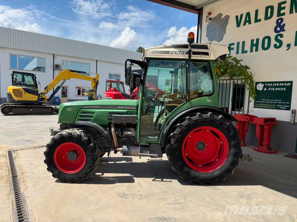 Fendt 209 F Tracteur