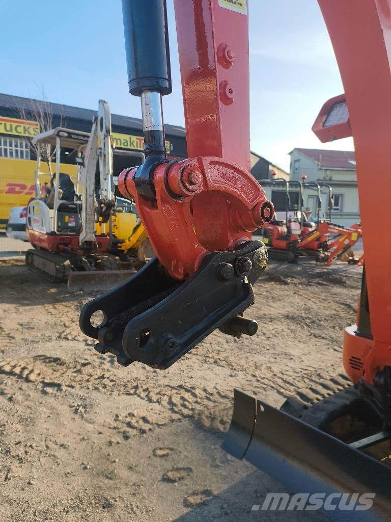 Kubota U 17-3 Minigraafmachines < 7t