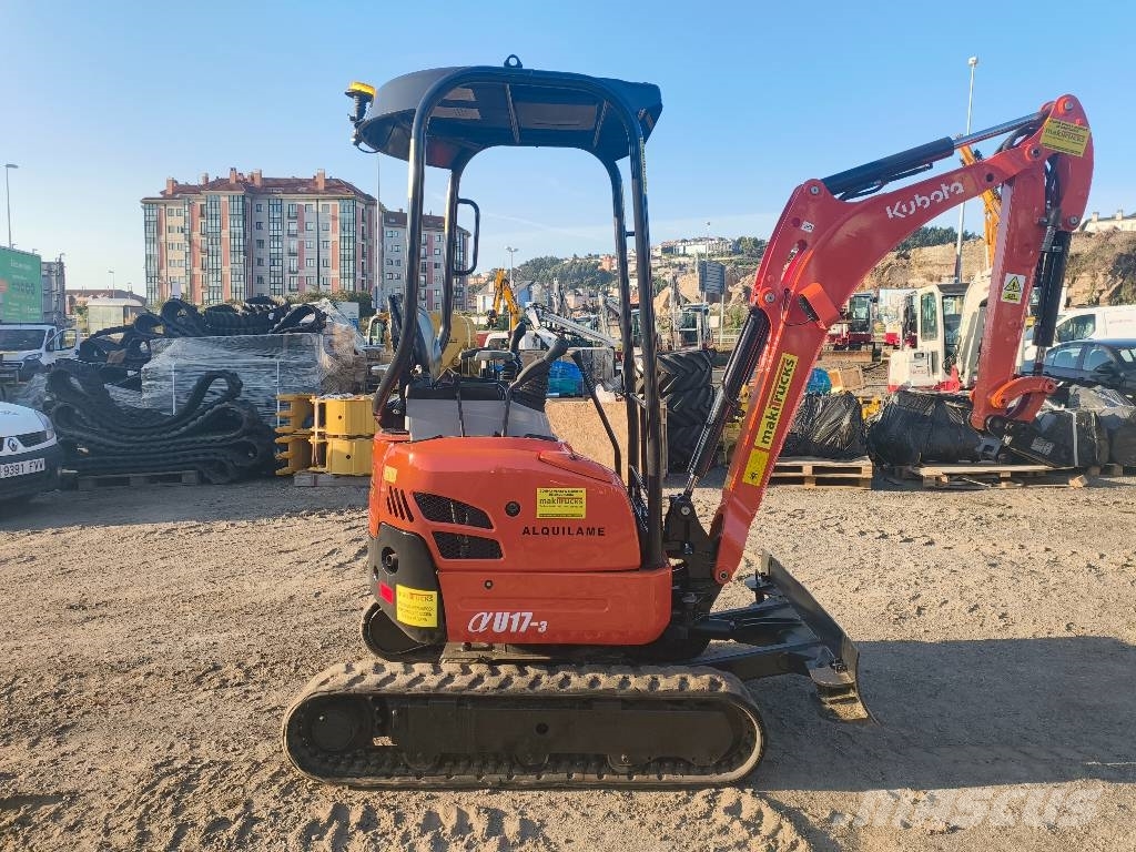 Kubota U 17-3 Minigraafmachines < 7t