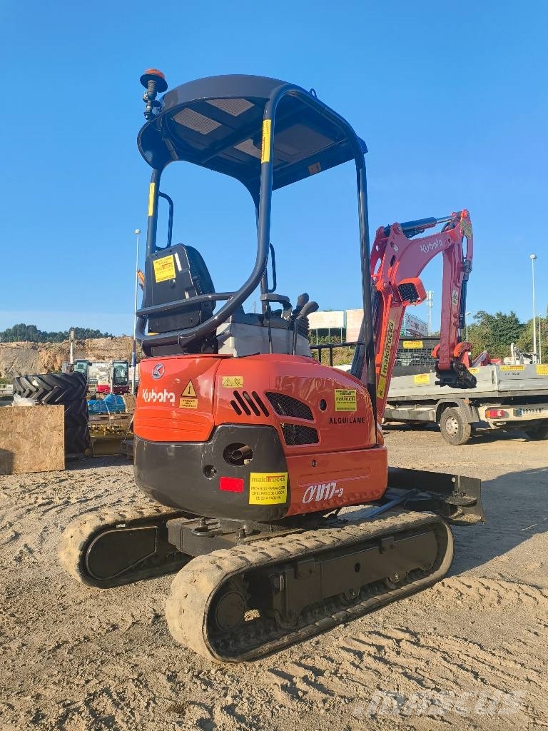 Kubota U 17-3 Minigraafmachines < 7t
